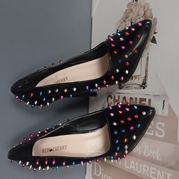 Awesome  spiked  heels - Picture 1 of 16